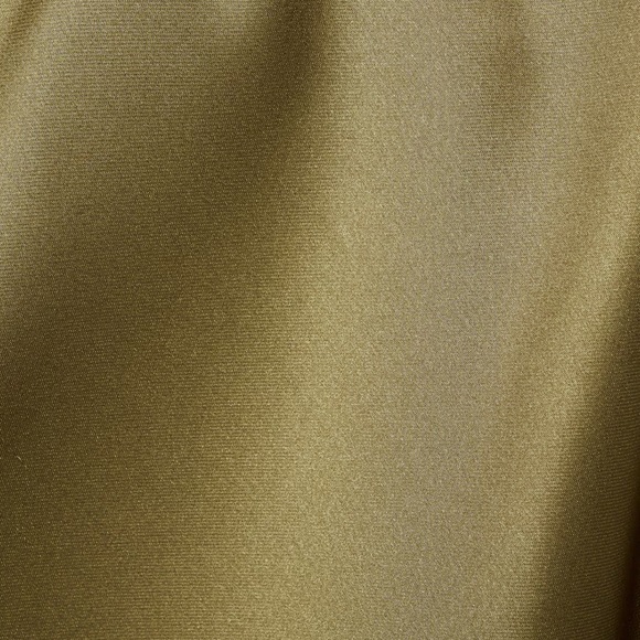 Mango Olive Green Silk Midi Skirt - Picture 5 of 5